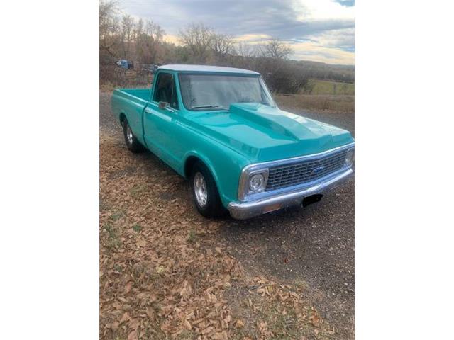 1972 Chevrolet C10 (CC-1880740) for sale in Cadillac, Michigan