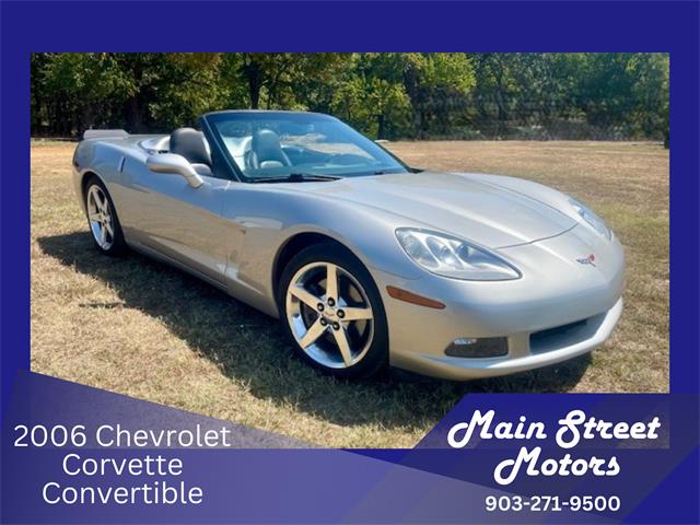 2006 Chevrolet Corvette (CC-1887411) for sale in Denison, Texas