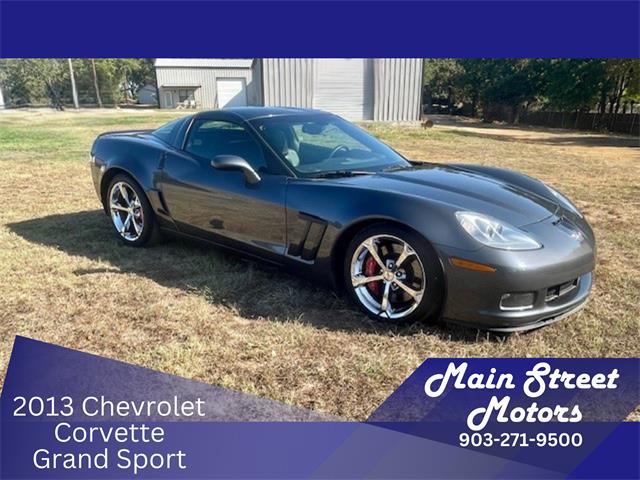 2013 Chevrolet Corvette Grand Sport (CC-1887416) for sale in Denison, Texas