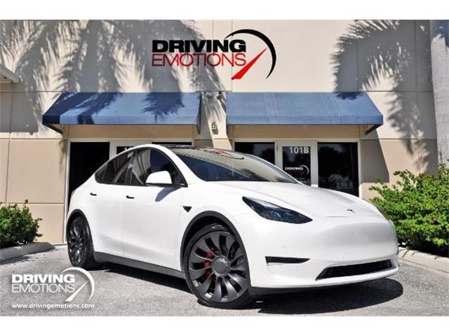 2021 Tesla Model Y (CC-1887418) for sale in West Palm Beach, Florida