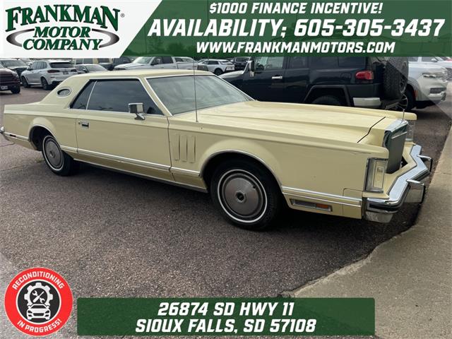 1978 Lincoln Continental (CC-1887428) for sale in Sioux Falls, South Dakota