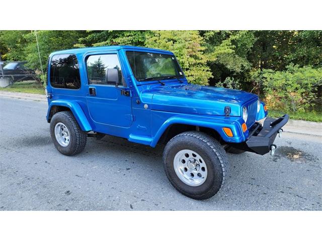 1997 Jeep Wrangler (CC-1887433) for sale in Carlisle, Pennsylvania