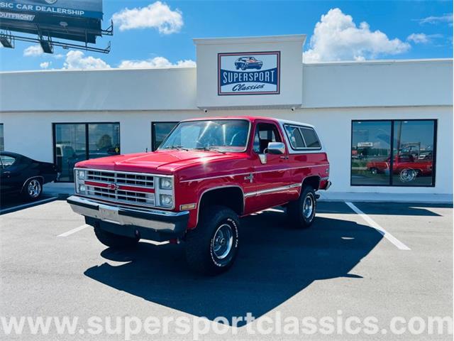 1988 Chevrolet Blazer (CC-1887450) for sale in Largo, Florida