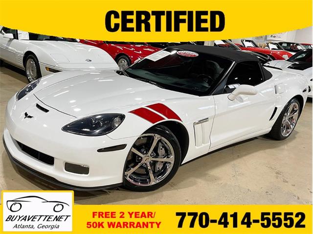 2010 Chevrolet Corvette (CC-1887452) for sale in Atlanta, Georgia