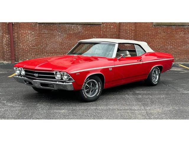 1969 Chevrolet Chevelle (CC-1887453) for sale in Carrollton, Texas