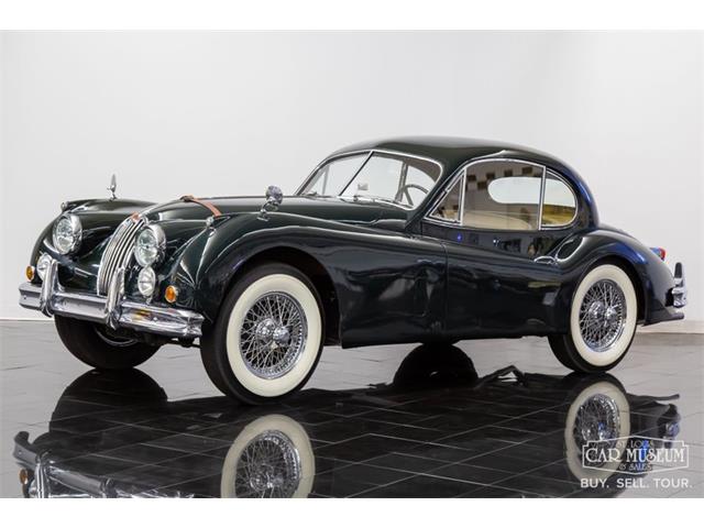 1955 Jaguar XK140 (CC-1887456) for sale in St. Louis, Missouri