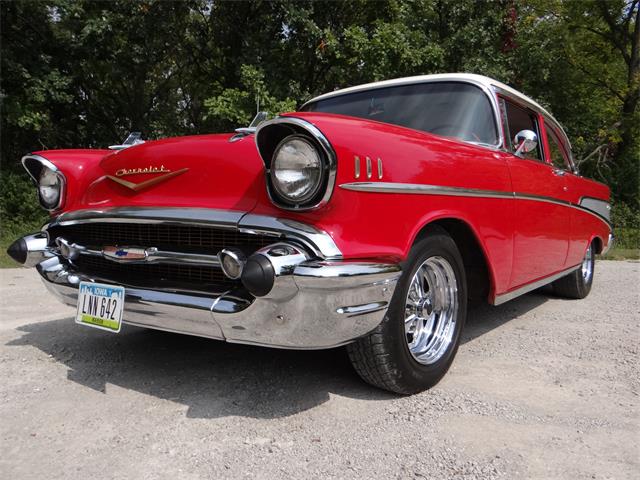 1957 Chevrolet Bel Air (CC-1887464) for sale in Knoxville, Iowa