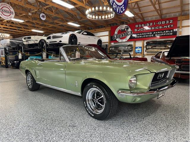 1968 Ford Mustang (CC-1887465) for sale in Newfield, New Jersey