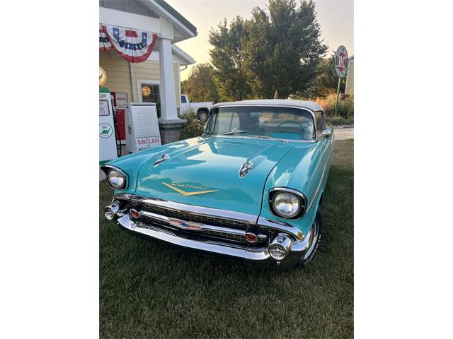 1957 Chevrolet Bel Air Convertible (CC-1887469) for sale in Fort Recovery, Ohio