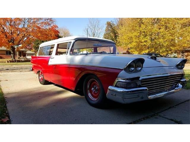 1958 Ford Ranch Wagon (CC-1880747) for sale in Cadillac, Michigan