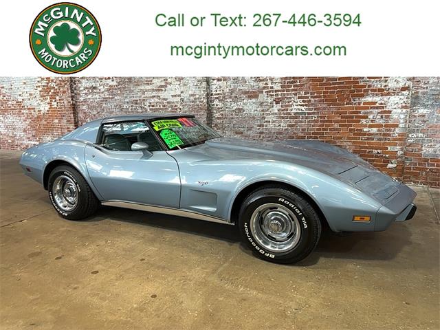 1977 Chevrolet Corvette (CC-1887485) for sale in Reading, Pennsylvania