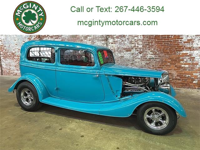 1934 Ford Tudor (CC-1887487) for sale in Reading, Pennsylvania