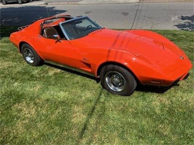 1976 Chevrolet Corvette (CC-1880754) for sale in Cadillac, Michigan