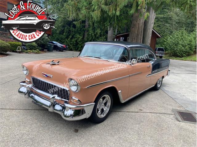 1955 Chevrolet Bel Air (CC-1887540) for sale in Mount Vernon, Washington