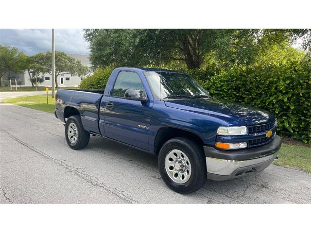 2002 Chevrolet Silverado (CC-1887546) for sale in Pompano Beach, Florida