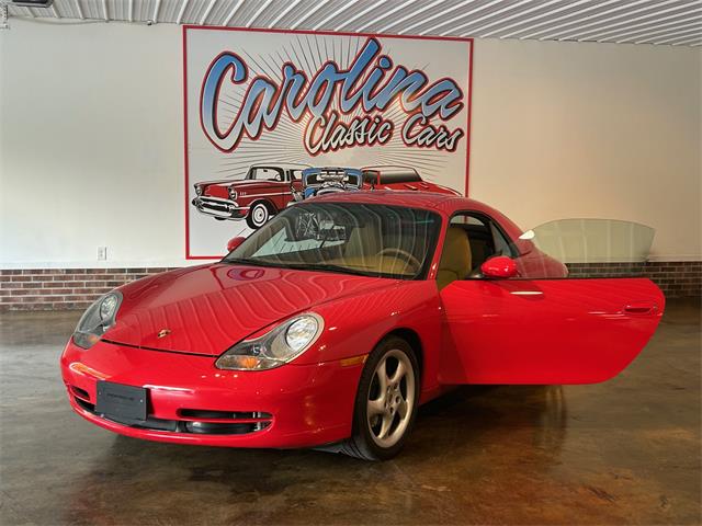 2000 Porsche 911 Carrera (CC-1887564) for sale in ASHEBORO, North Carolina