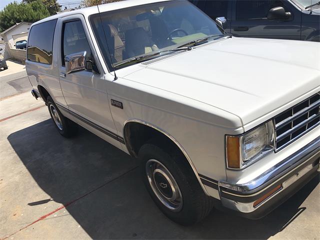 1988 Chevrolet S10 Blazer (CC-1887575) for sale in Chino Hills, California