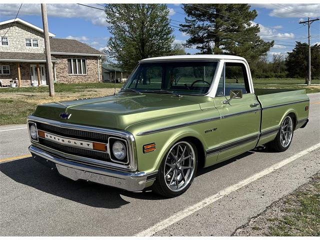 1970 Chevrolet C10 (CC-1887576) for sale in Springfield , Missouri