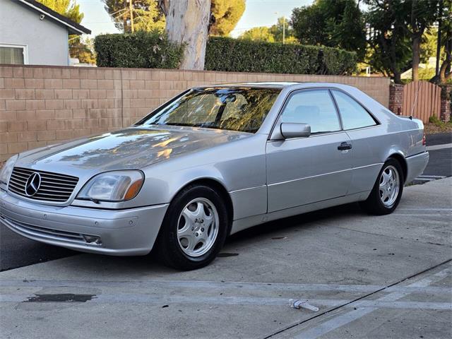 1999 Mercedes-Benz CL-Class (CC-1880759) for sale in Woodland Hills, California