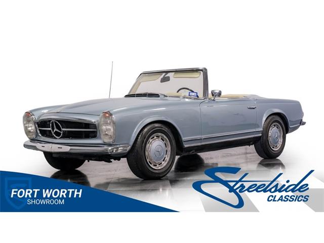 1968 Mercedes-Benz 280SL (CC-1887591) for sale in Ft Worth, Texas