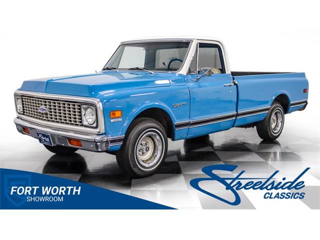 1972 Chevrolet C10 (CC-1887594) for sale in Ft Worth, Texas