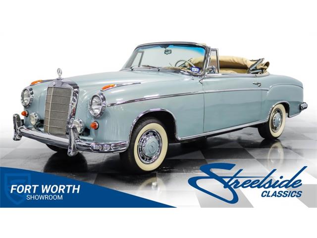 1959 Mercedes-Benz 220S (CC-1887596) for sale in Ft Worth, Texas