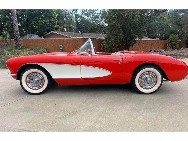 1956 Chevrolet Corvette (CC-1887619) for sale in Cadillac, Michigan