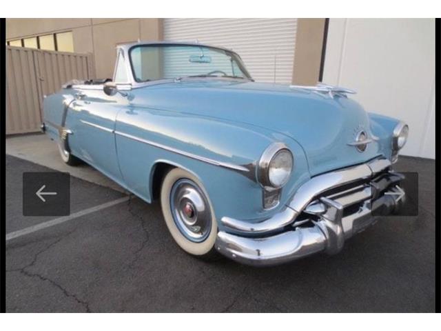 1952 Oldsmobile Super 88 (CC-1887621) for sale in Cadillac, Michigan