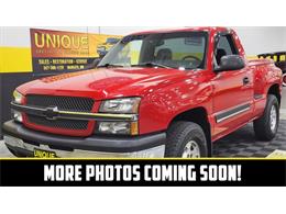 2003 Chevrolet Silverado (CC-1887629) for sale in Mankato, Minnesota