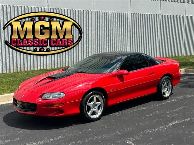 2002 Chevrolet Camaro (CC-1887632) for sale in Addison, Illinois