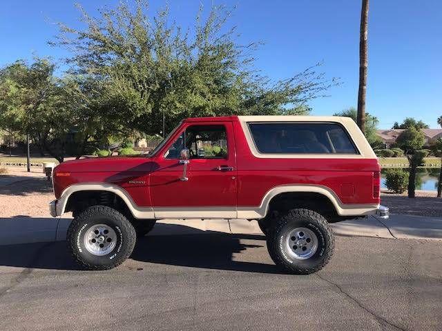 1985 Ford Bronco (CC-1887633) for sale in Cadillac, Michigan