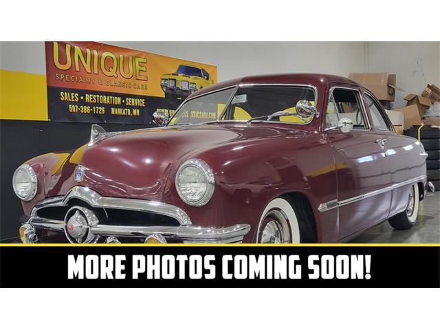 1950 Ford Club Coupe (CC-1887642) for sale in Mankato, Minnesota