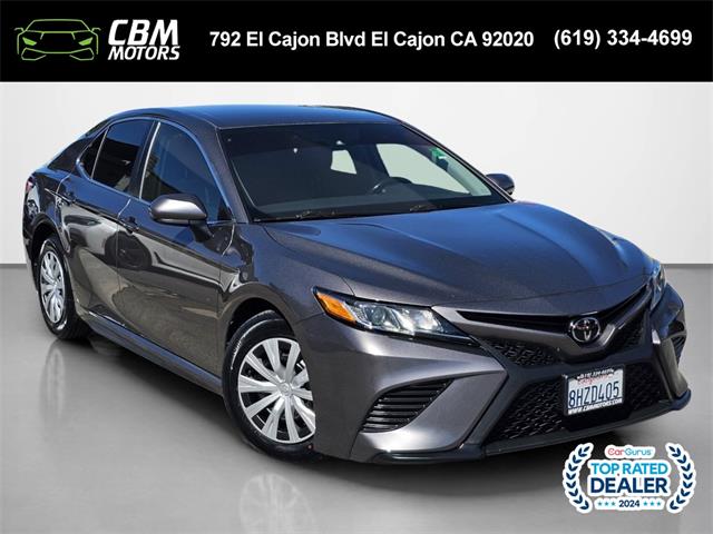 2019 Toyota Camry (CC-1880765) for sale in El Cajon, California