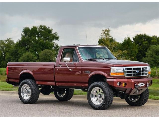 1996 Ford F250 (CC-1887660) for sale in Hobart, Indiana