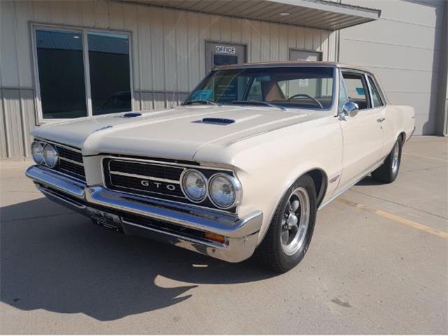 1964 Pontiac GTO (CC-1887663) for sale in Cadillac, Michigan