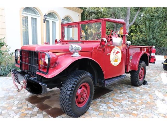 1953 Dodge M-37 (CC-1887666) for sale in Cadillac, Michigan