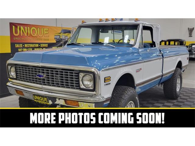 1972 Chevrolet K-20 (CC-1887677) for sale in Mankato, Minnesota