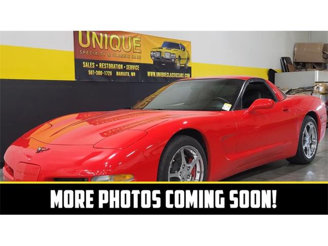 1998 Chevrolet Corvette (CC-1887679) for sale in Mankato, Minnesota