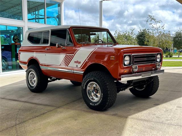 1978 International Scout II (CC-1887697) for sale in Bradington, Florida