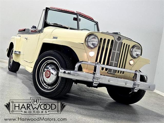 1949 Willys Jeepster (CC-1887705) for sale in Macedonia, Ohio