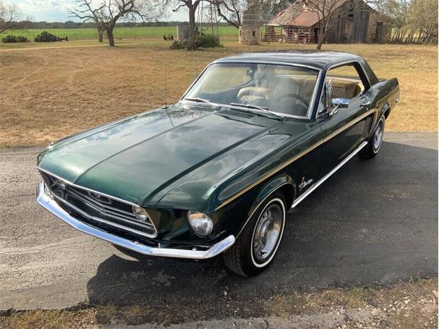 1968 Ford Mustang (CC-1887707) for sale in Fredericksburg, Texas