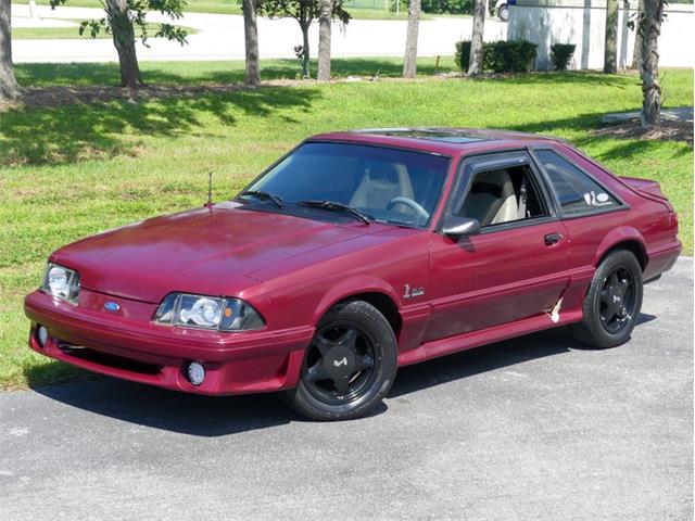 1993 Ford Mustang (CC-1887709) for sale in Palmetto, Florida