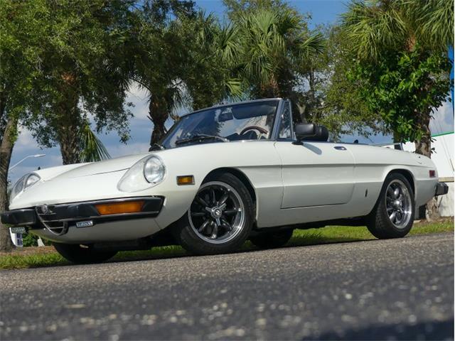 1974 Alfa Romeo Spider (CC-1887712) for sale in Palmetto, Florida