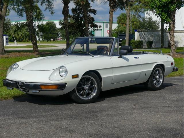 1974 Alfa Romeo Spider (CC-1887712) for sale in Palmetto, Florida