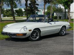 1974 Alfa Romeo Spider (CC-1887712) for sale in Palmetto, Florida