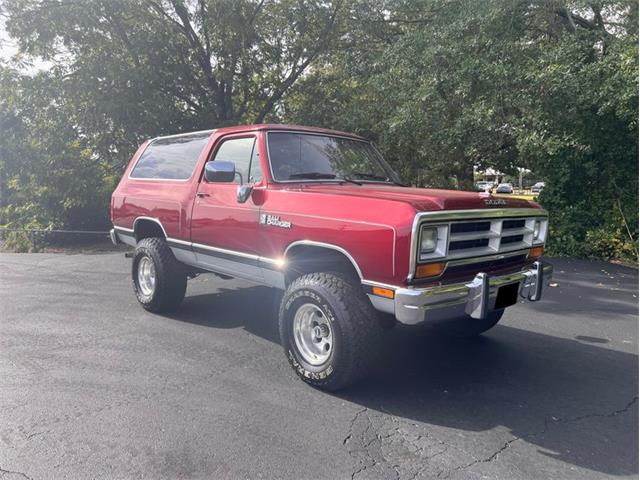 1989 Dodge Ramcharger (CC-1887714) for sale in Greensboro, North Carolina