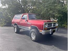 1989 Dodge Ramcharger (CC-1887714) for sale in Greensboro, North Carolina