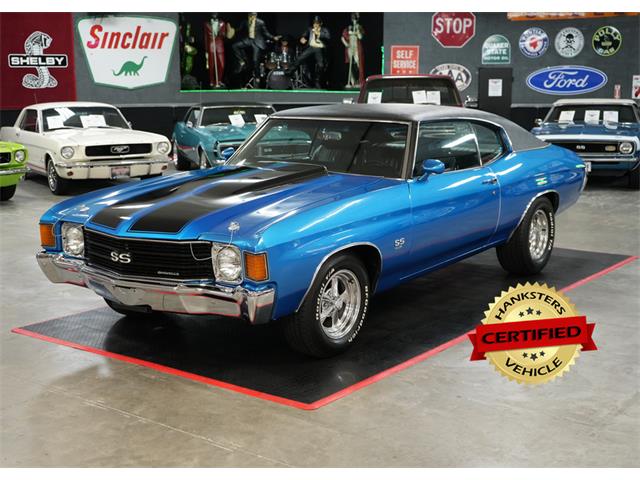 1972 Chevrolet Chevelle SS (CC-1887726) for sale in Homer City, Pennsylvania