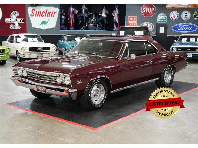 1967 Chevrolet Chevelle SS (CC-1887730) for sale in Homer City, Pennsylvania