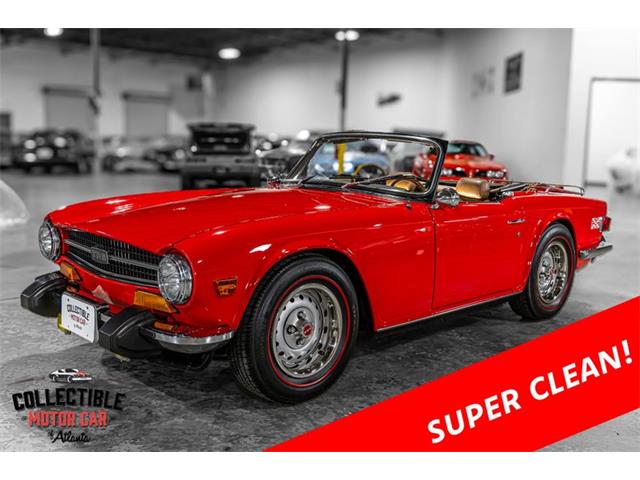 1974 Triumph TR6 (CC-1887772) for sale in Marietta, Georgia